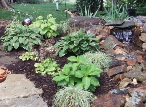 Custom designed water feature.