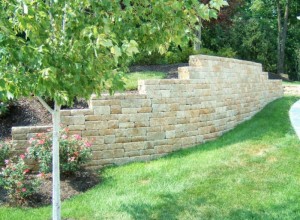 Retaining Wall