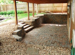 Custom Patio in Kansas City