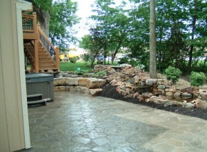 Hardscaping in Lenexa