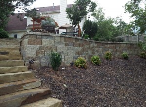 Retaining Walls in Overland Park