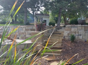 Custom Retaining Walls in KC