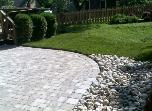 Paving Stone Pation in KC