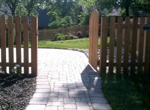 Paver Walkway in Overland Park