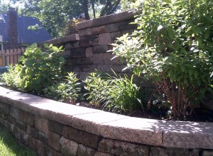 Custom Retaining Walls in Olathe