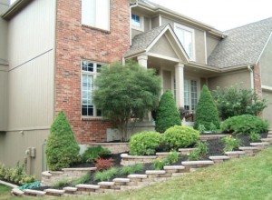 Landscaping and Custom Retaining Walls in Overland Park