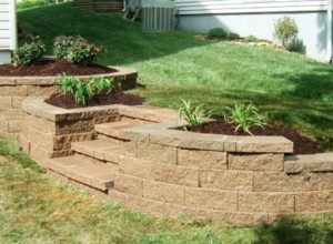 Custom Retaining Walls in Shawnee